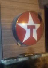 Vintage Genuine Large 34-inch Hard Plastic Texaco Sign picture