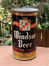  windsor OI ~1940 beer can - manhattan/whitewater - INDOOR/offgrade NICE  picture