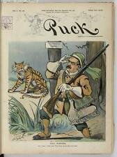 Fall hunting,B Odell,Tammany Hall,tigers,game,Presidential Timber,Dalrymple,1901 picture