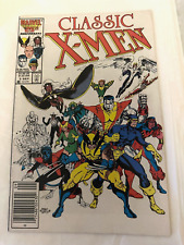 Classic X-Men #1 Marvel 1986 Comics Arthur Adams picture