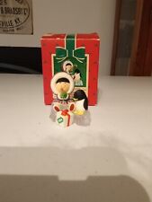 Hallmark Keepsake Christmas Ornaments Frosty Friends Vintage 1984 5th In Series picture