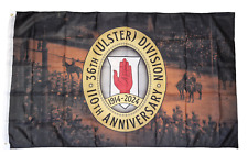 36th (Ulster) Division 110th Anniversary Commemorative Flag 2024 picture
