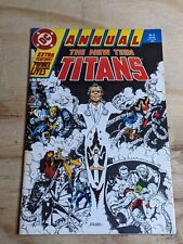 The New Teen Titans Annual #4 DC Comics Marv Wolfman picture