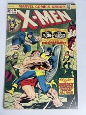 X-Men #86 Dooms Day Marvel 1974/ Bronze Age /Nice Copy Mid To High Grade picture