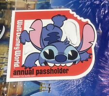 NEW AUTHENTIC Walt Disney World Annual Passholder Exclusive Magnet Stitch 2024 picture