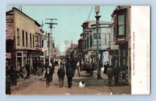 1906. FRONT STREET, NOME, ALASKA. POSTCARD. BQ25 picture