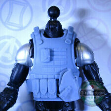 Tactical Body Armor w/ Holster custom vest for action figures 4