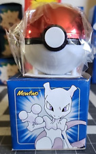 Pokémon MEWTWO 23k Gold Plated Trading Card & Pokeball Sealed NIP picture