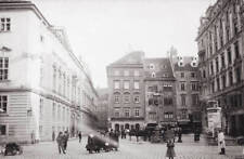 Judenplatz Inner city Vienna Austria 1895 OLD PHOTO picture