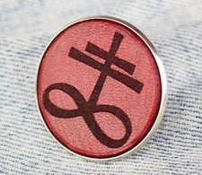 The Leviathan Cross pin. picture