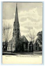 c1910s Grace Episcopal Church, Manchester New Hampshire NH Postcard picture