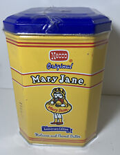 Necco Mary Jane Anniversary Edition Tin Vintage RARE NEW sealed USA Made picture
