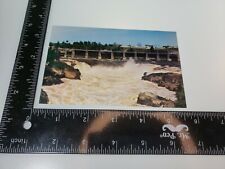 Old Postcard NEW BRUNSWICK CANADA Saint St John River Valley Grand Falls Waters  picture