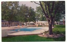 Glennville GA Shady Acres Motel 1950s Postcard Georgia picture