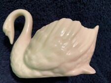 Vintage - Lenox - Porcelain Swan - Trinket Dish - Candy Dish Made USA picture