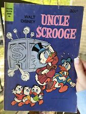 Walt Disney Uncle Scrooge Comic picture