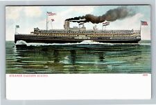 Steamer Eastern States, Ship, Vintage Postcard picture
