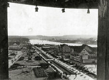 MOSCOW GORKY PARK Panorama RARE 1920s HIGH-ANGLE PHOTO Antique RUSSIA LANDSCAPE  picture