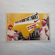 Vintage Nike Running Australia 10km Run Postcard 2004 You’re The Run That I Want picture