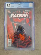 Batman 655 CGC 9.6 , RAW-666 Signed by Andy Kubert,656,657,636,641 (NM) picture