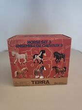 Terra Toys Horse 6 Pack - New In Box picture