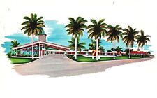 Fort Myers Florida, 1966 Howard Johnson's Motor Lodge & Restaurant Old Postcard picture