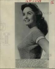 1951 Press Photo Actress Susan Cabot - hcp35143 picture