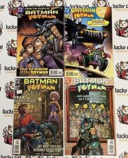 BATMAN TOYMAN #1-4 DC Comics 1998 complete 4-Comic Mini Series picture