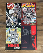 Ninja Funk First Issue Comic Book Lot (Whatnot Publishing) picture