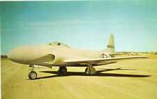 LOCKHEED P-80R SHOOTING STAR Aviation Airplane Postcard 23091 picture