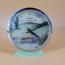 Vintage Wind Up Alarm Clock 