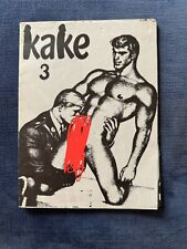 Rare Tom Of  Finland Kake Magazine Vintage Gay Interest Butch  Leather Daddy Dom picture