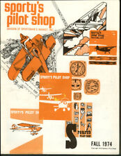 Sporty's Pilot Shop Fall 1974 private aviation & plane catalog Batavia OH picture