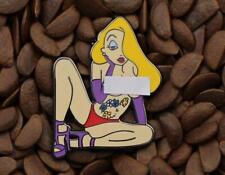 Jessica Rabbit Pins Fantasy Pin Flowers Tattoo Badge picture