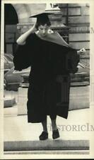 1978 Press Photo Mary Beth Wood at Albany Business College graduation, New York picture