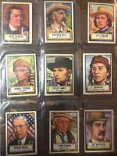 1952 topps look n see trading cards- Lot 2 picture