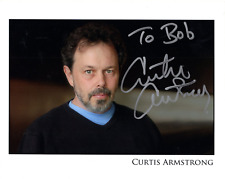 CURTIS ARMSTRONG HAND SIGNED 8x10 PHOTO+COA        REVENGE OF NERDS      TO BOB picture