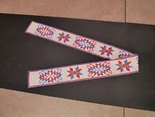 Antique Navajo Native American Beaded Sash/Belt 31 inch picture