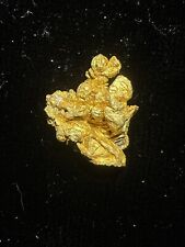Crystalline Gold. Natural Nevada Gold Nugget. 2.7 Grams. Rare Amazing Formation picture