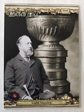 Lord Stanley, Hockey Stanley Cup HISTORIC AUTOGRAPHS GILDED AGE card #200 picture