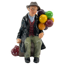 Vintage Royal Doulton The Balloon Man Character Figurine Porcelain HN 1954 picture
