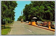 Postcard - Entrance & Gatehouse Indiana Dunes State Park Chesterton Indiana picture