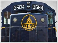 B&O Railroad 3684 Locomotive 9