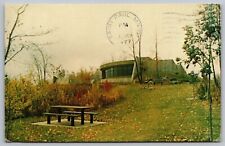 Thompson Hill Information Center Rest Area St Louis River Fall Autumn Postcard picture