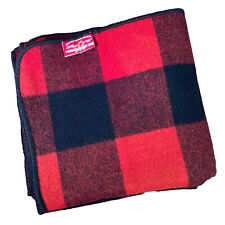 Marlboro Country Store Red Wool Blanket 80