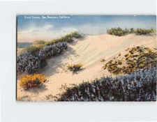 Postcard Sand Dunes, San Francisco, California picture