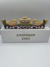 Krewe Of Endymion 2003 Float Piece  12” x 3”x 1” In Original Box picture