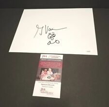 GARY VEE VAYNERCHUK SIGNED Photo Paper With SKETCH JSA COA b picture