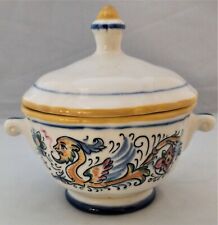 Vintage Hall Dragon Lidded Sugar Bowl #2582 USA (B19) picture