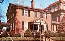 Richmond, Virginia VA, Home of John Marshall Chief Justice - Vtg Postcard READ picture